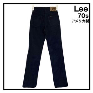 Lee200 70s コーディロイパンツ アメリカ製 42talon ブラック
