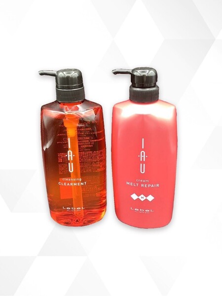 ルベルイオリラックスメントシャンプー600ml+メルトリペアトリートメント600mlセット
