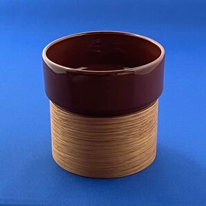 Tonfisk トンフィスク WARM Latte Cup ラテカップ 400 ml ブラウン BROWN / オーク OAK