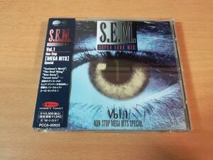 CD「S.E.M.スーパー・ユーロ・ミックスVol.1ノン・ストップ」スキャットマン●