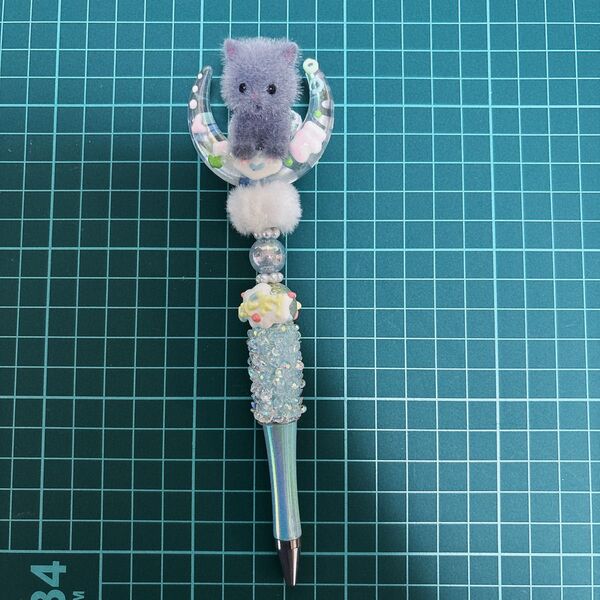 ハンドメイド カスタムボールペン シルバニアファミリー ペルシャネコ 赤ちゃん