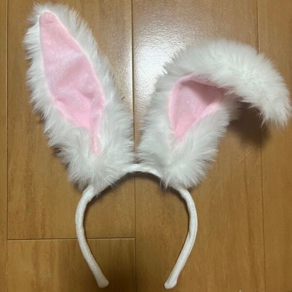 うさぎカチューシャ