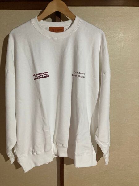 crue-l X rainbow disco club スウェット L