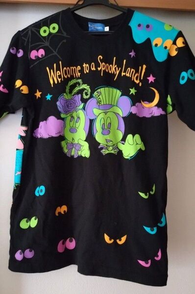 ハロウィンHalloween ディズニーDisney Tシャツ Sサイズ