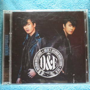 [CD+DVD] SUPER JUNIOR-D&E / Ride Me (E.l.f-japan限定盤)☆ディスク美品