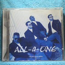 [CD] All-4-One / And The Music Speaks_画像1