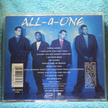 [CD] All-4-One / And The Music Speaks_画像2