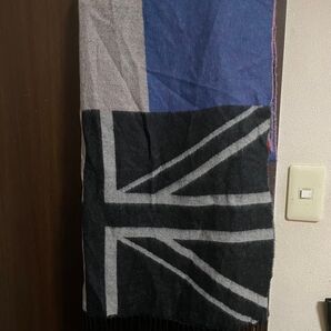 ユニオンジャック柄 ストール