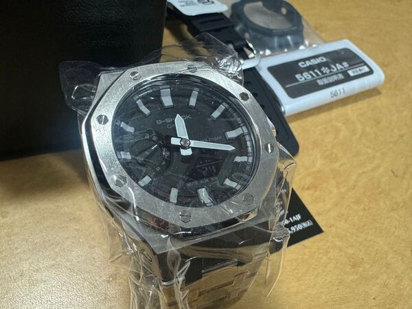 CASIO カシオークG-SHOCK GA2100-1AJF フルメタル