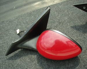  Alpha GT 147 original left door mirror red 