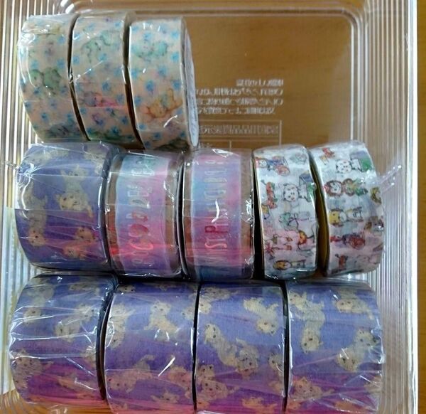 (値下げ)mt マスキングテープ 12巻セット