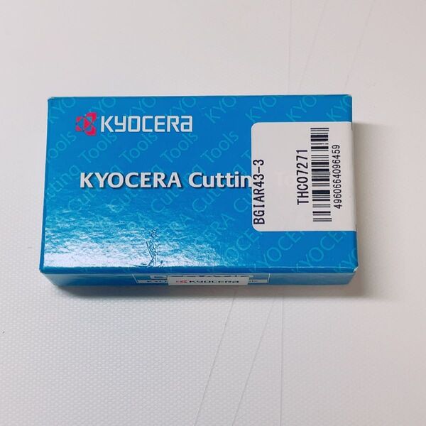 京セラ 大内径深溝入れ加工用ホルダ用ブレード BGIAR43-3