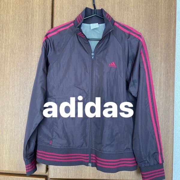 adidasウインドブレーカージュニア