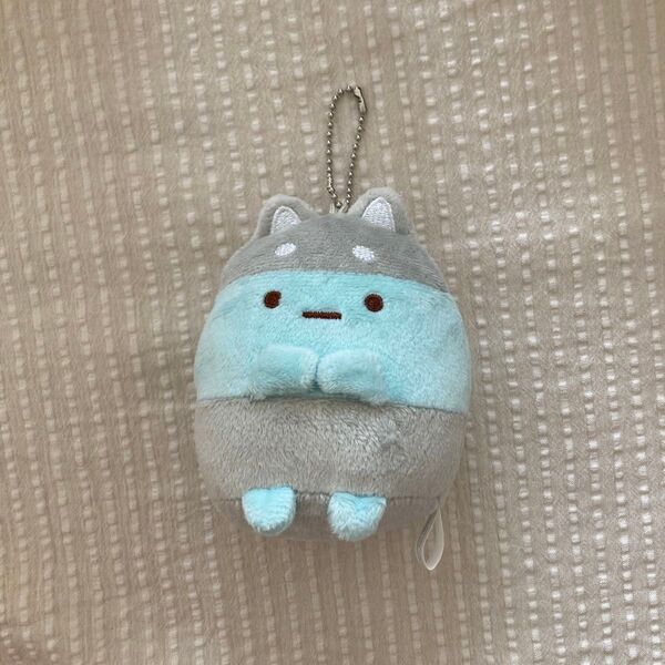 こいぬといぬごっこ ボールチェーン付きぬいぐるみ ぬいぐるみ 新品 キーホルダー