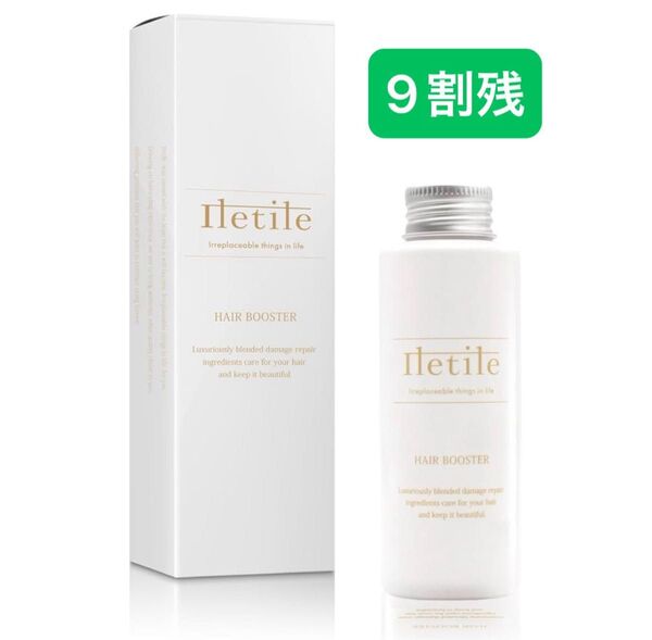 Iletile (アイルティル) PPTリペア ヘアブースター ケラチン 原液 ケラチントリートメント 100ml