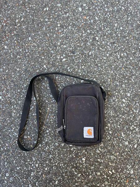 ショルダーバッグ Carhartt ブラック カーハート