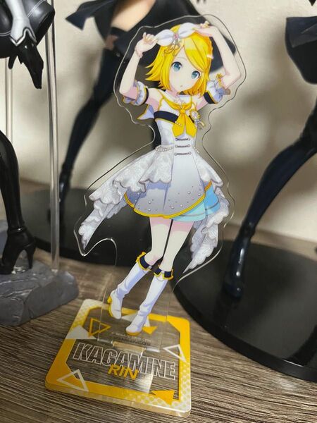 【最安値】美品 プロジェクトセカイ カラフルステージ! feat. 初音ミク 鏡音リン アクリルスタンド アクスタ 在庫1点
