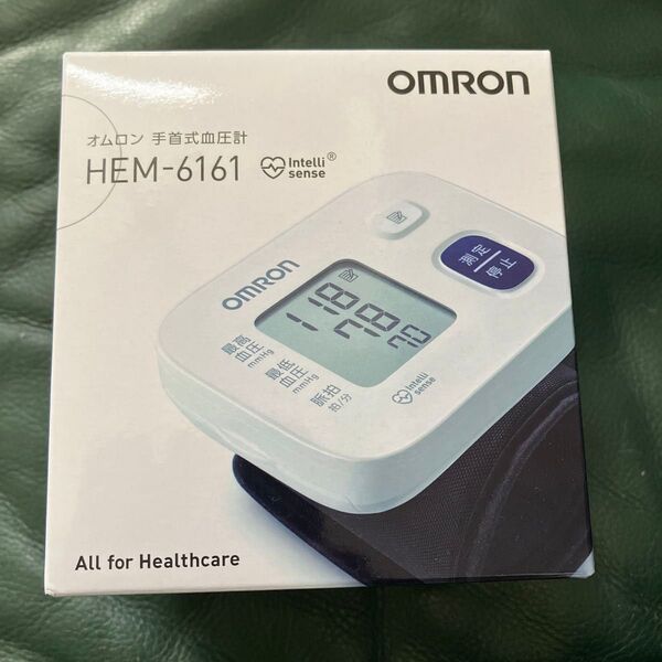 手首式血圧計 OMRON