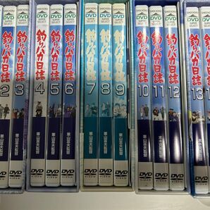 釣りバカ日誌 映画 DVD BOX 1-15巻 西田敏行 三國連太郎 vol.1-5