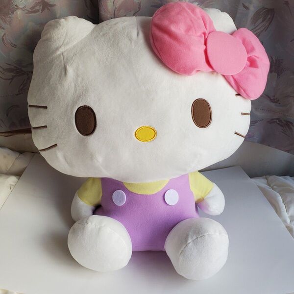 ハローキティ ぬいぐるみ 大 ビッグサイズ アミューズメント サンリオ