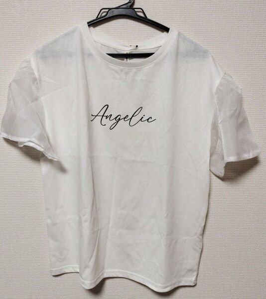 Angelicデザイン半袖Tシャツ サイズL レディース