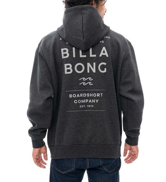 【SALE】★送料無料★2024秋冬 新品【BILLABONG/ビラボン】WAVE LAYER セットアップ パーカー BKH メンズL BE012022
