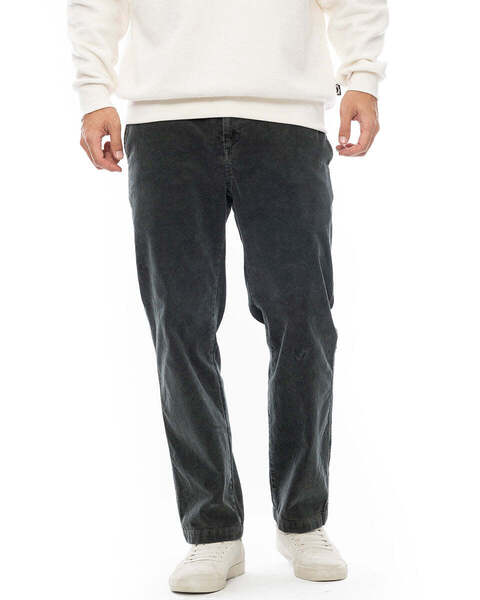 【SALE】★送料無料★2024秋冬 新品【BILLABONG/ビラボン】LAYBACKS CORDUROY ロングパンツ BLK メンズL BE012700