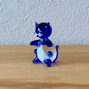 ガラス細工(てん・たぬき・イタチ・オコジョ?)ガラス雑貨