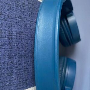 249)ソニー MDR-ZX220BT Bluetooth NFCヘッドフォン - ブルー