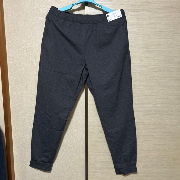 GU ドライストレッチジョガーパンツ XL ダークグレージーユー