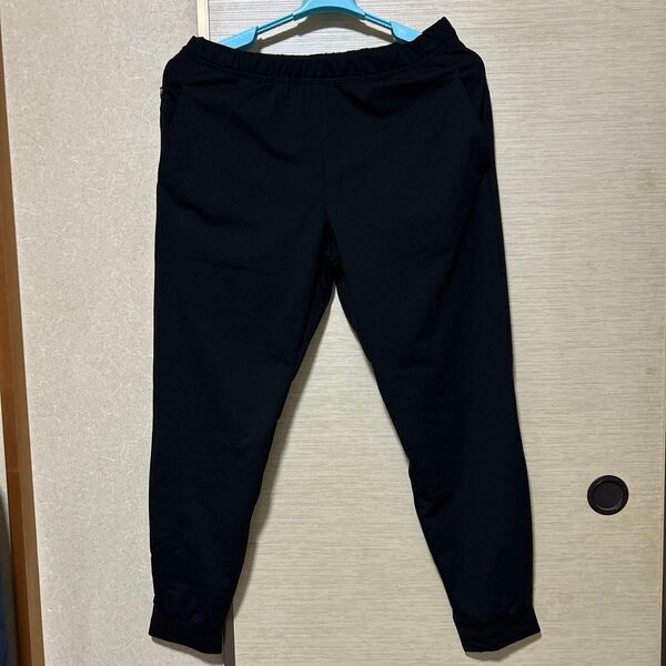 GU ドライストレッチジョガーパンツ 黒 XL ジーユー
