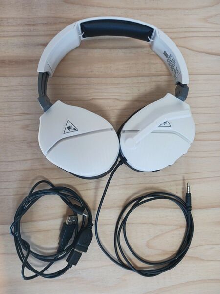 TURTLE BEACH RECON 200 ホワイト ゲーミングヘッドセット