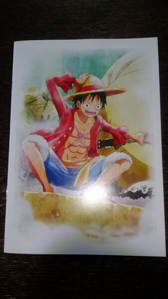 ONE PIECE ワンピース × くら寿司の特典ノート