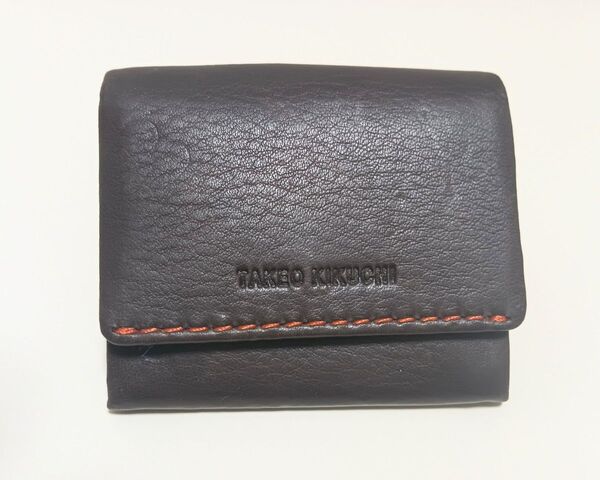 タケオキクチ コインケース メンズ財布 テネーロ 1704519 TAKEO KIKUCHI 本革 クロムレザー