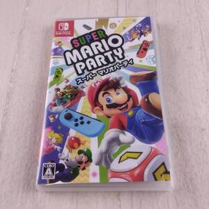 1G1 ゲームソフト ニンテンドースイッチ スーパー マリオパーティ 任天堂