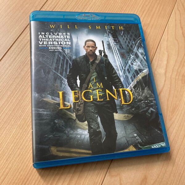 アイアムレジェンド (Blu−ray Disc) ウィルスミスアリーシーブラガダッシュミホクフランシスローレンス (監