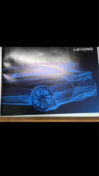 スバル subaru レヴォーグ LEVORG 発売前カタログ