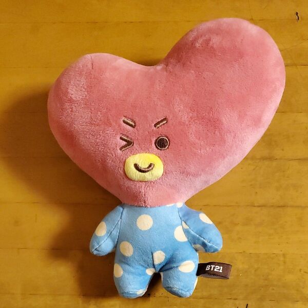 BT21 フルーツシリーズぬいぐるみ TATA