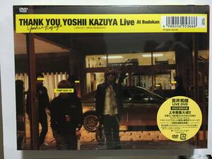 吉井和哉 ／ THANK YOU YOSHII KAZUYA Live At Budokan　LIVE DVD 初回生産限定盤