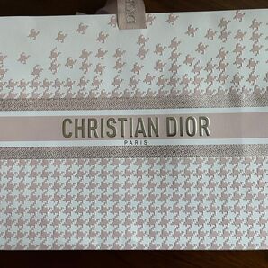 DIOR ピンク千鳥柄 ギフトバッグ