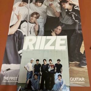 riize アルバム 全員ポスター付き