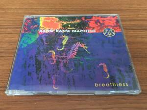 【BANG BANG MACHINE：breathless】 オルタナティブ・ロック・中古CD