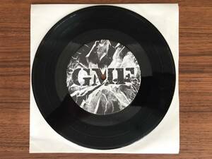【GMF：7inch】 パンク・ハードコア・中古レコード