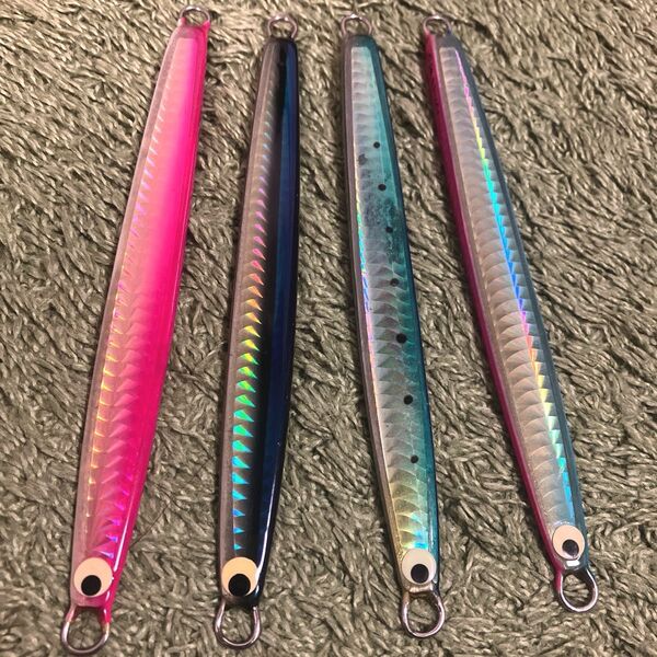ピーボーイジグ バーチカル ロングシャープ 90g PVJ LS 90