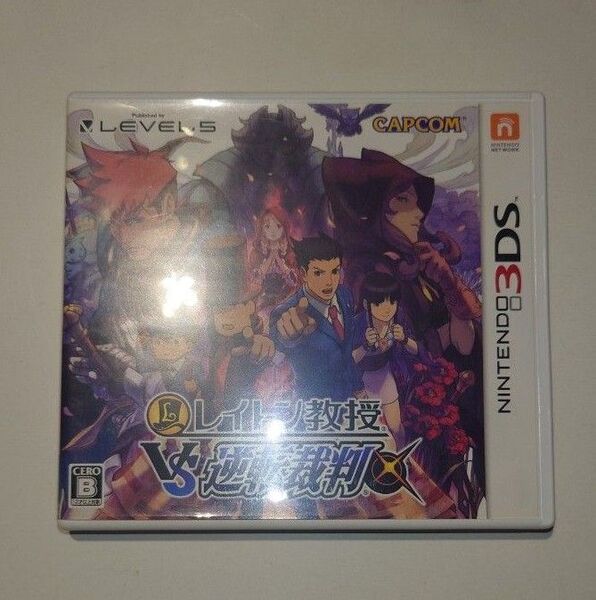 レイトン教授vs逆転裁判 ニンテンドー3DS