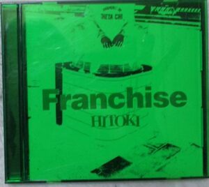 FRANCHISE　HITOKI（黒夢）　CD　美品 [S6]