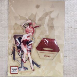 【韓国 公式グッズ】ブルーアーカイブ ネル(バニー) アクリルスタンド