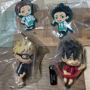ハイキュー ガチャ 4点セット