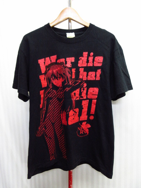 Yahoo!オークション -「エヴァンゲリオン tシャツ アスカ」の Yahoo!オークション -「エヴァンゲリオン tシャツ アスカ」の