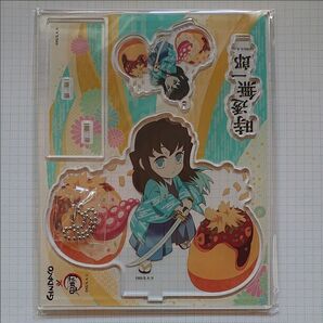銀だこ 鬼滅の刃 コラボ 時透無一郎 ビックアクリルスタンド セット
